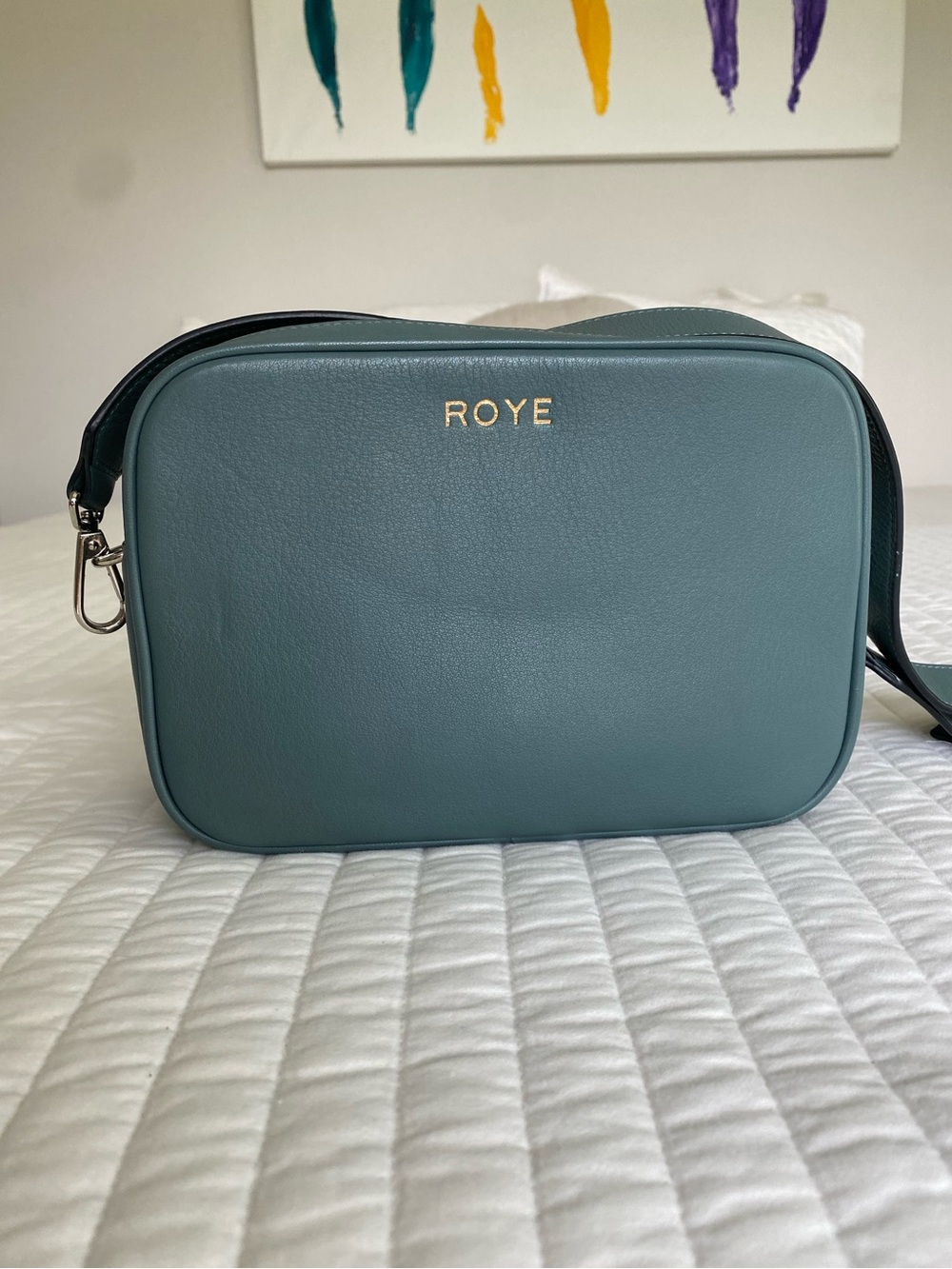 Leatherology Meadow Double Zip Camera Bag in Dusk